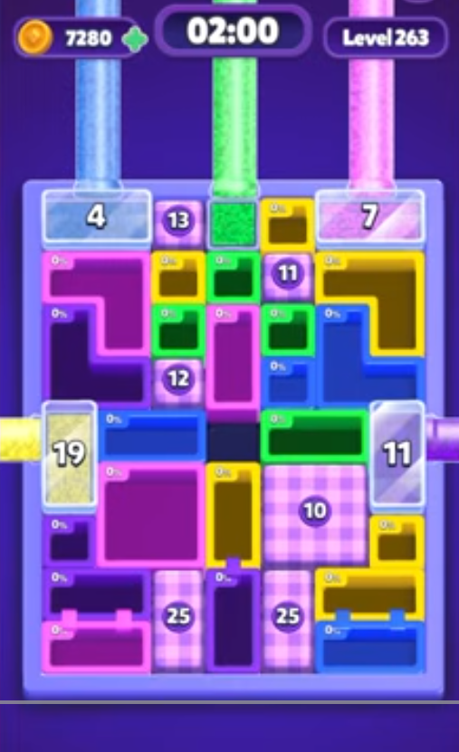 Sand Block Level 263