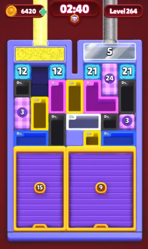 Sand Block Level 264