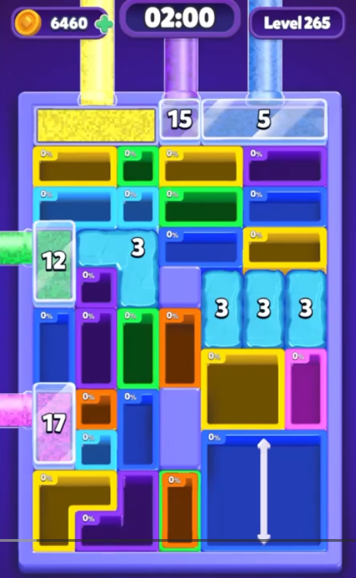 Sand Block Level 265