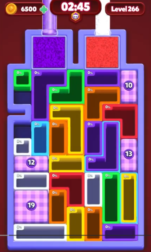 Sand Block Level 266