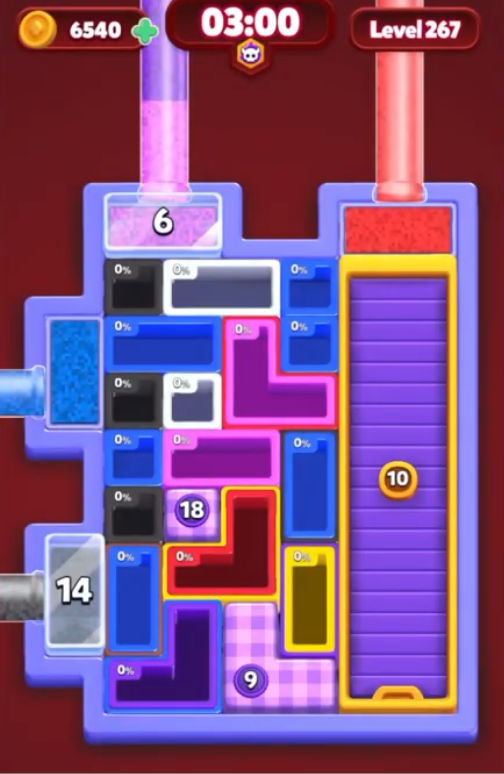 Sand Block Level 267