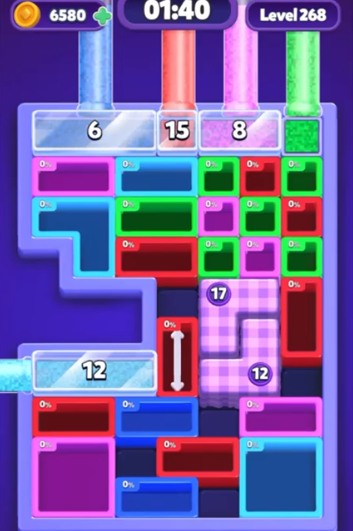 Sand Block Level 268