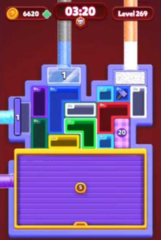 Sand Block Level 269