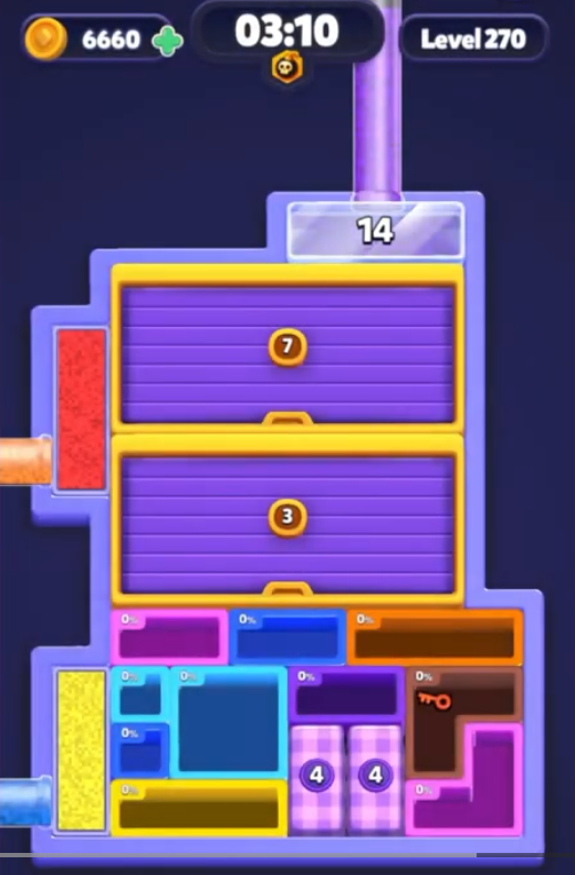 Sand Block Level 270