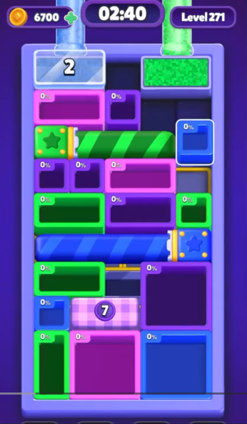 Sand Block Level 271
