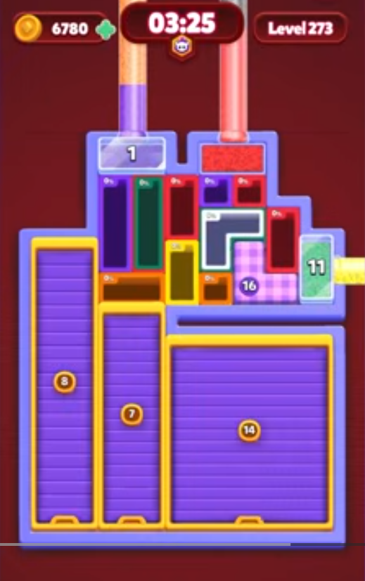 Sand Block Level 273