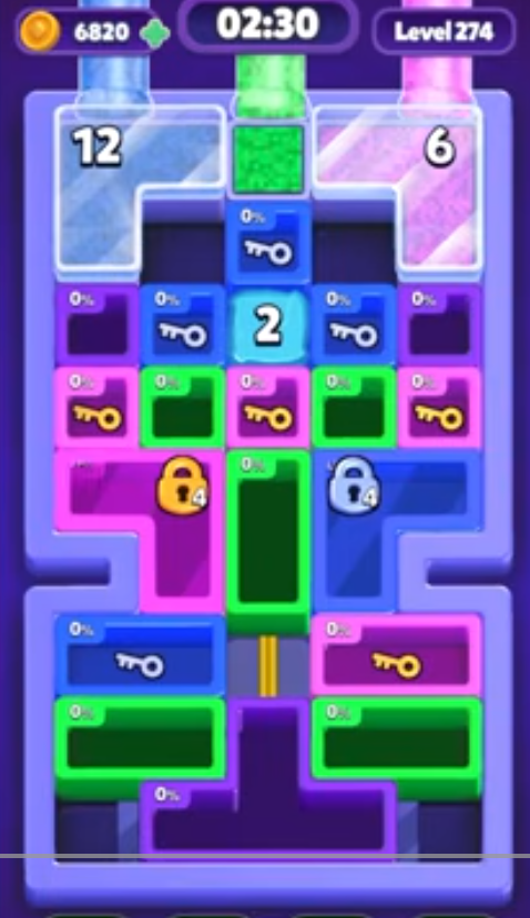 Sand Block Level 274