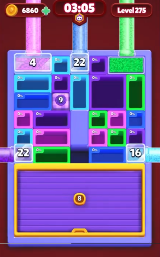 Sand Block Level 275