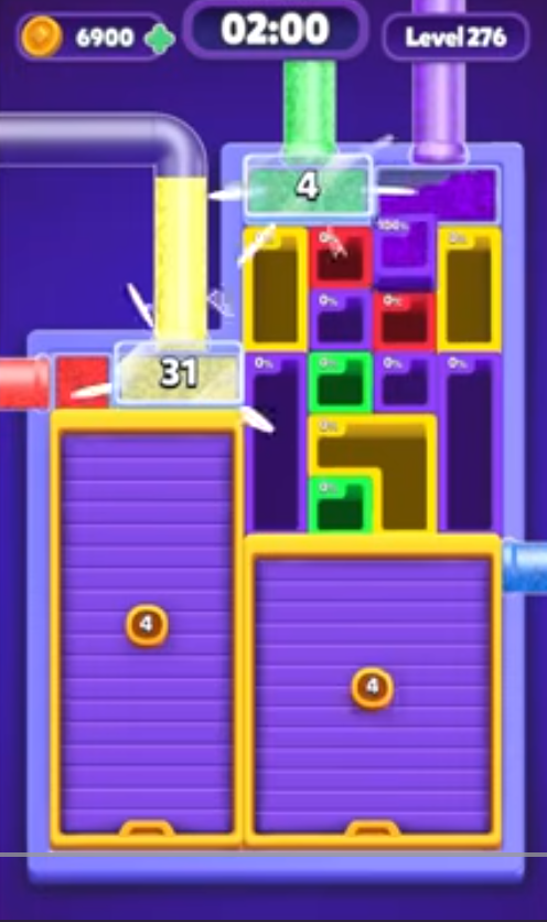 Sand Block Level 276