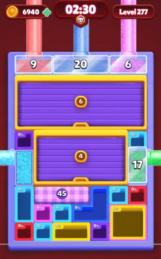 Sand Block Level 277