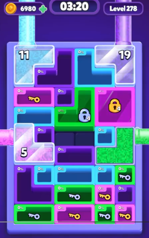 Sand Block Level 278