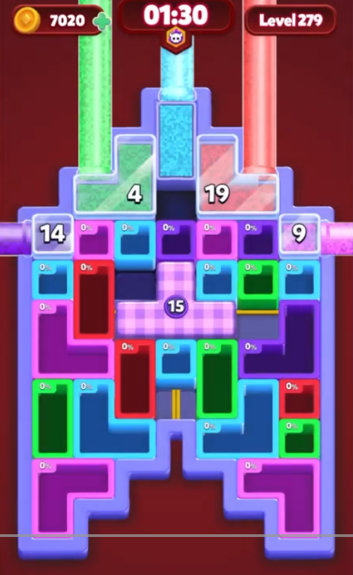 Sand Block Level 279