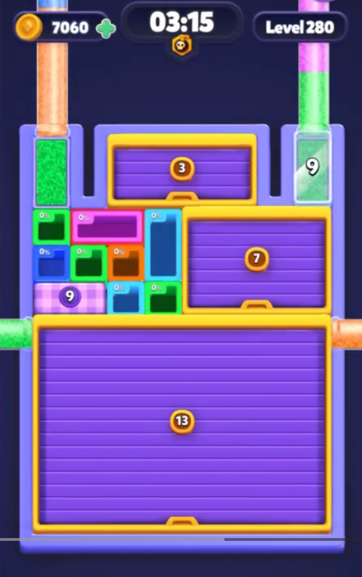 Sand Block Level 280