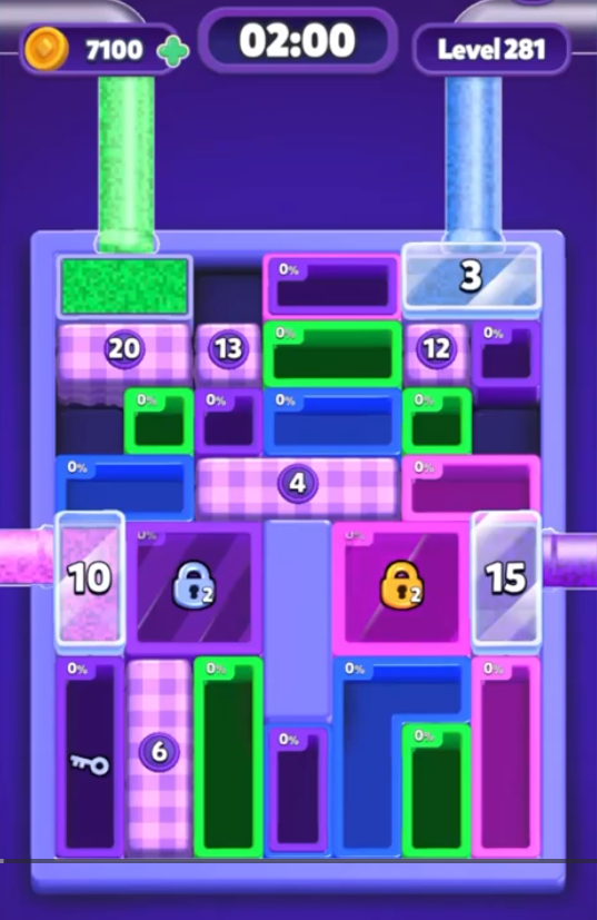 Sand Block Level 281