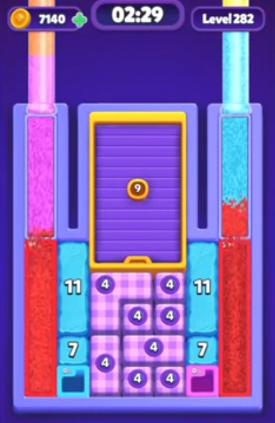 Sand Block Level 282