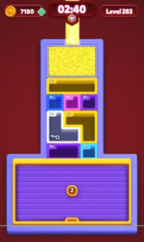 Sand Block Level 283