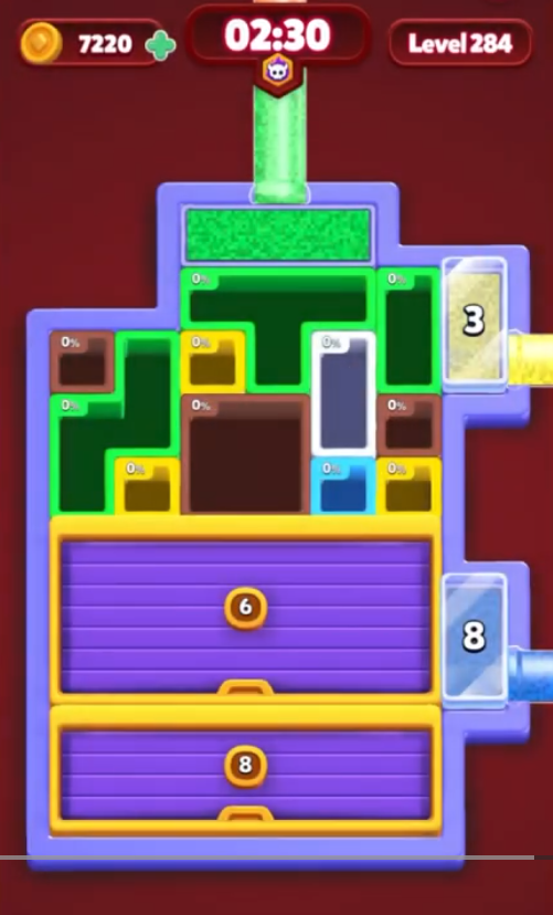 Sand Block Level 284