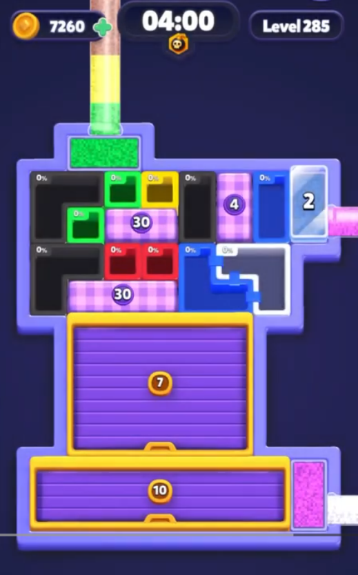 Sand Block Level 285