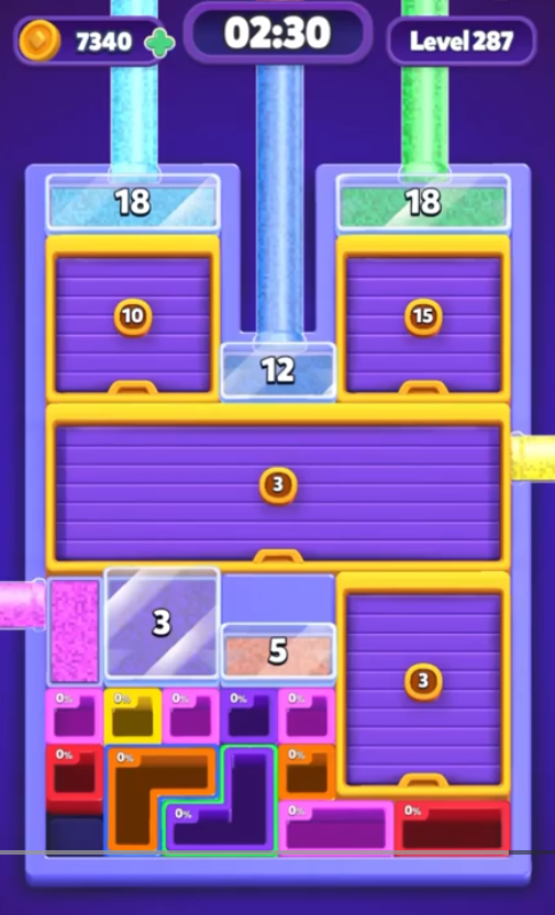 Sand Block Level 287