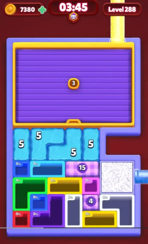 Sand Block Level 288