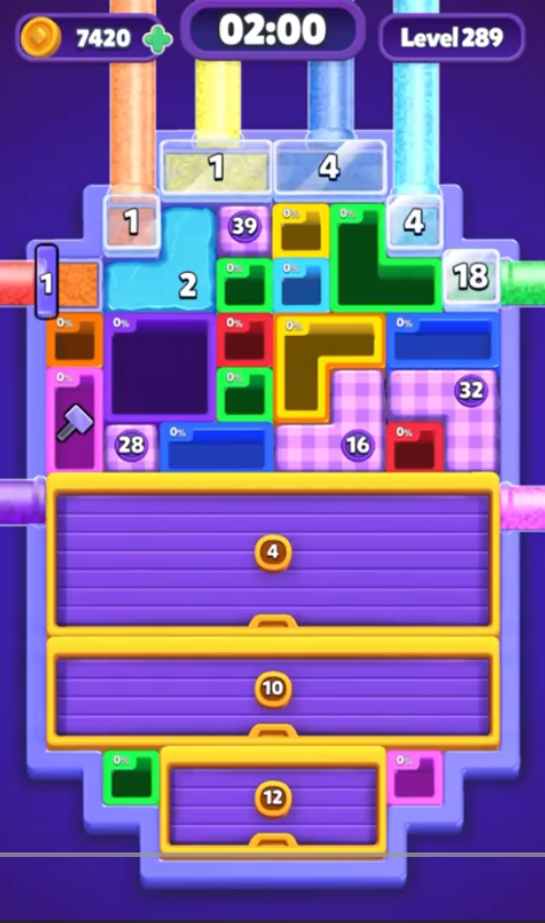 Sand Block Level 289