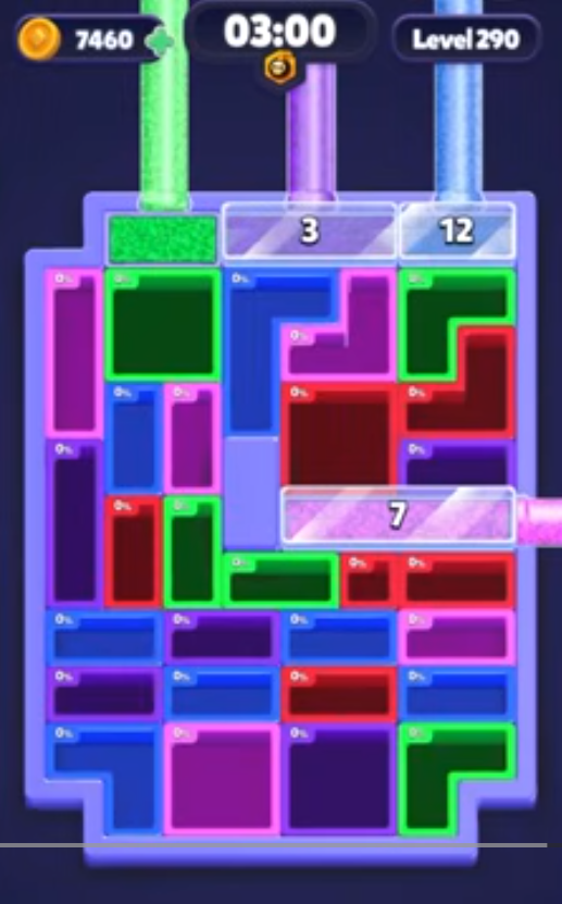 Sand Block Level 290