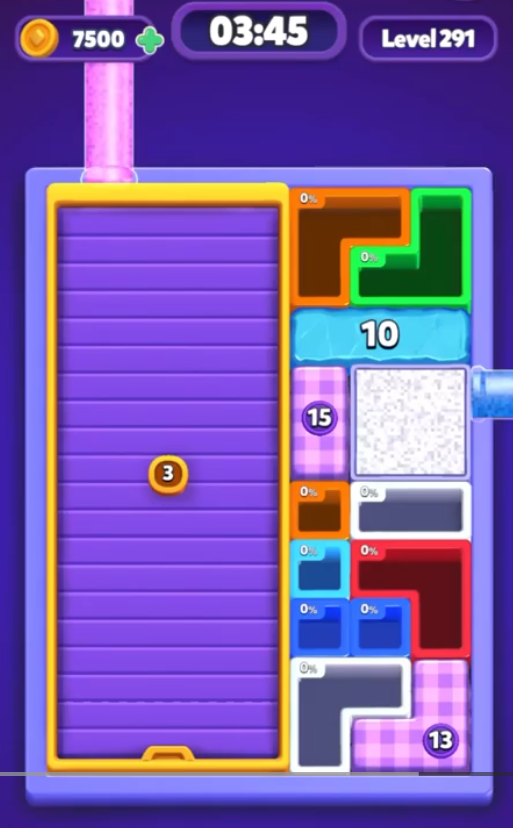 Sand Block Level 291