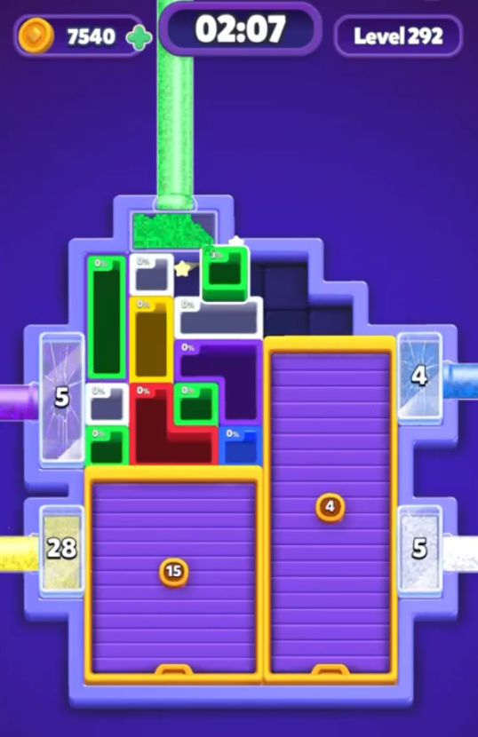 Sand Block Level 292