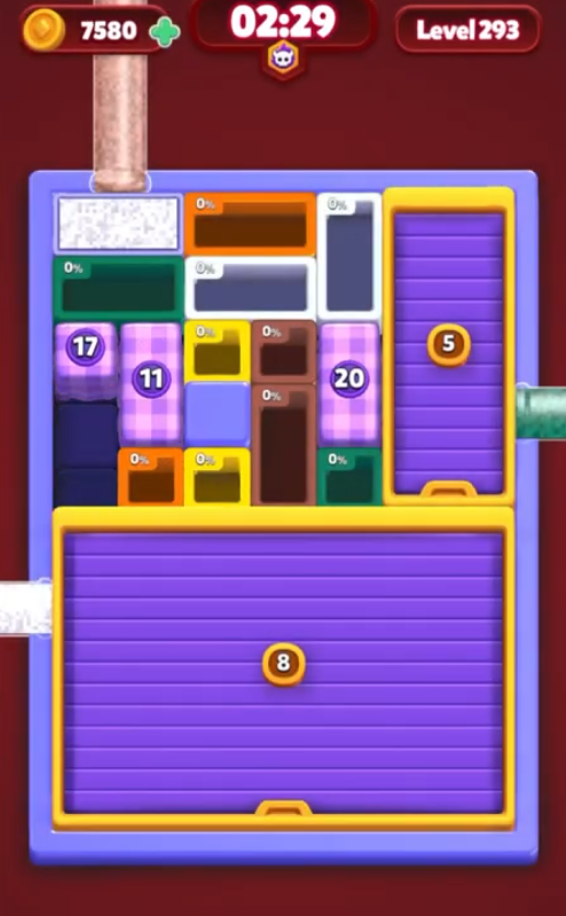 Sand Block Level 293