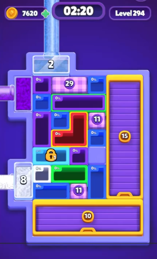 Sand Block Level 294
