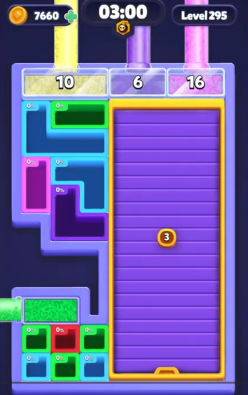 Sand Block Level 295