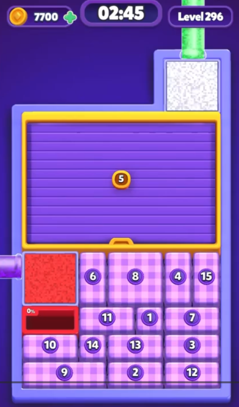 Sand Block Level 296