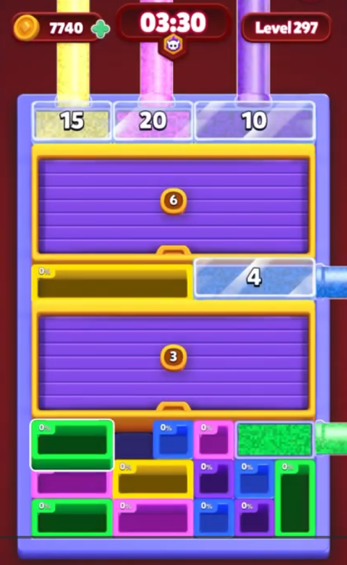 Sand Block Level 297