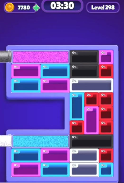 Sand Block Level 298