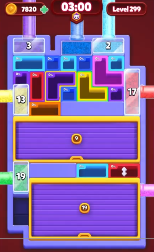 Sand Block Level 299