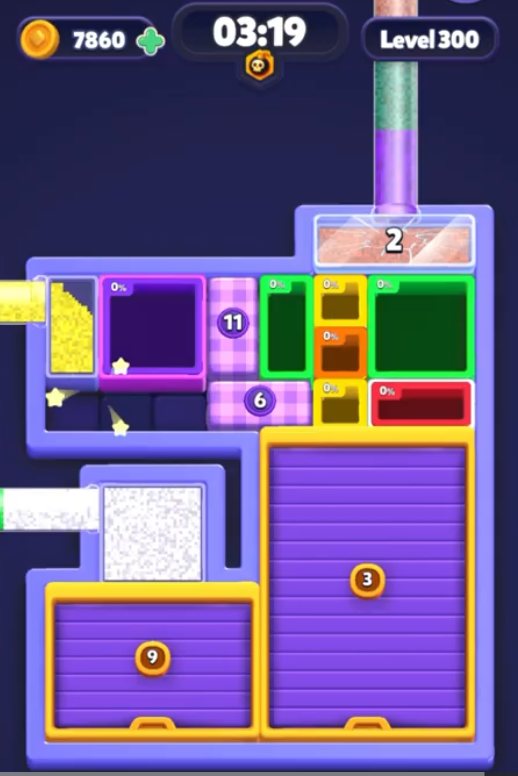 Sand Block Level 300