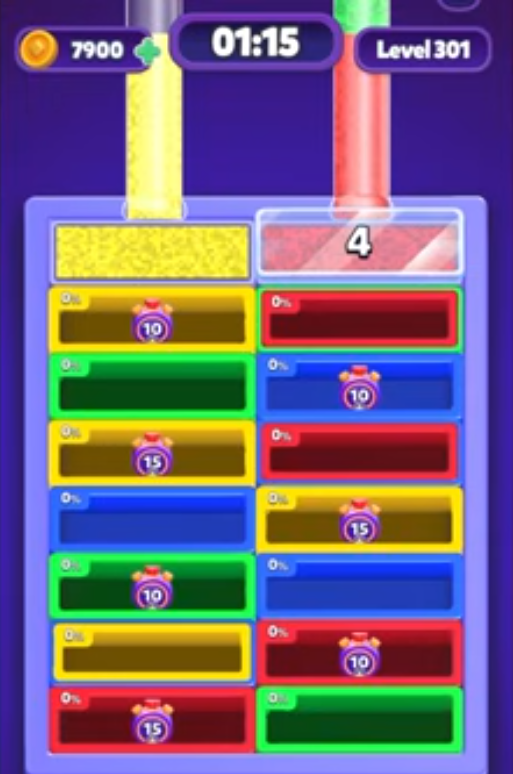 Sand Block Level 301