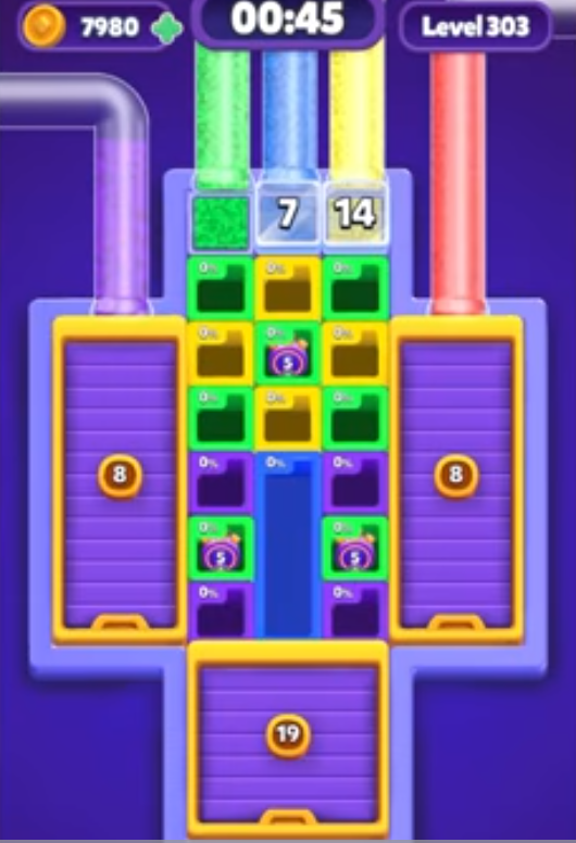 Sand Block Level 303