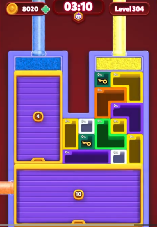 Sand Block Level 304