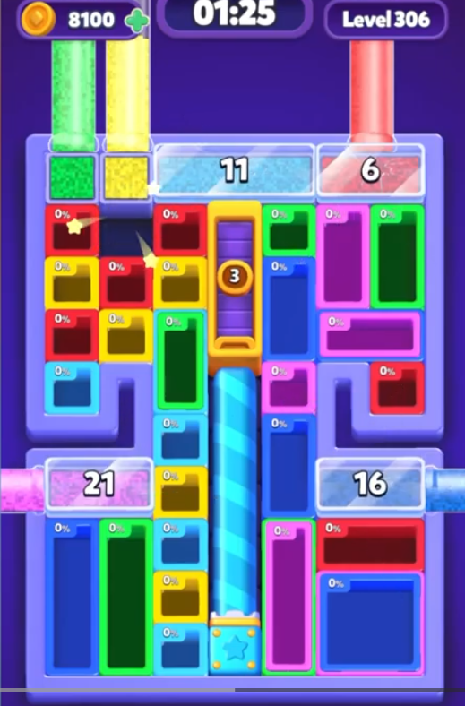 Sand Block Level 306