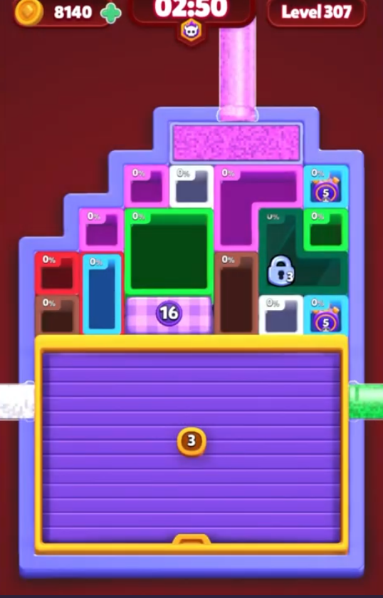 Sand Block Level 307