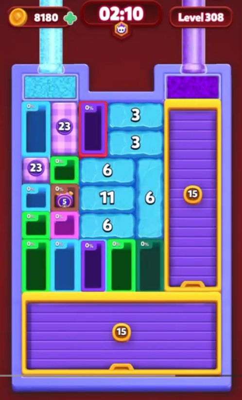 Sand Block Level 308