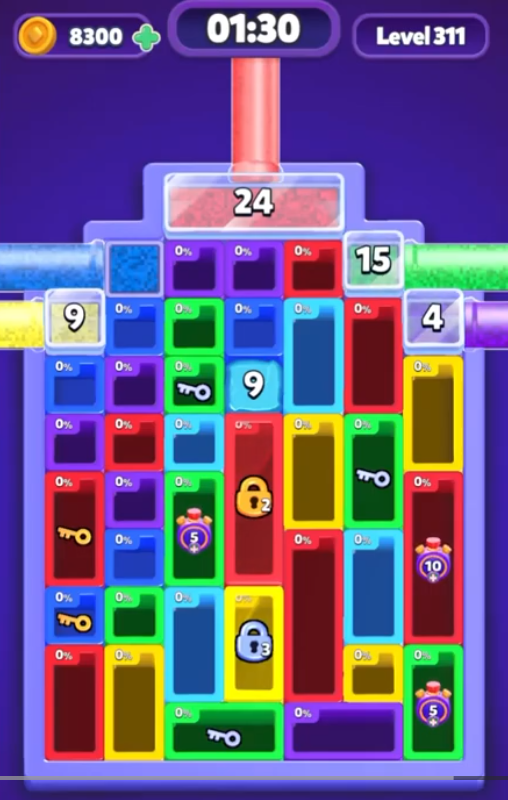 Sand Block Level 311