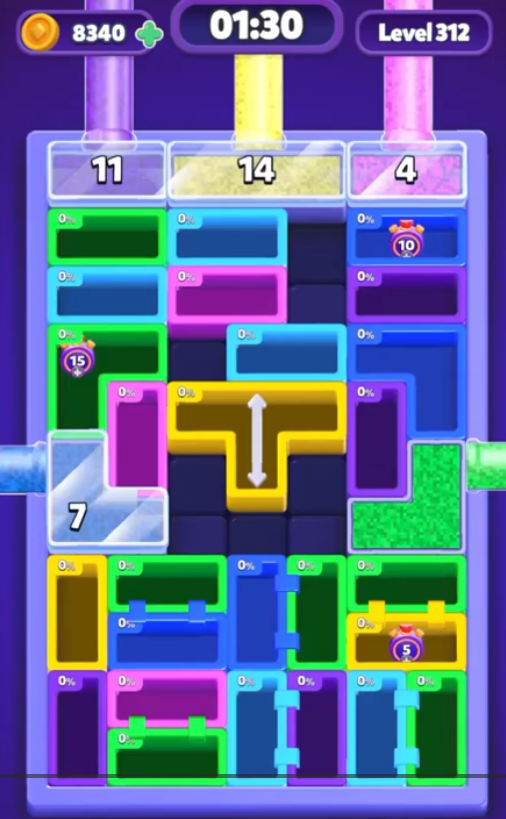 Sand Block Level 312