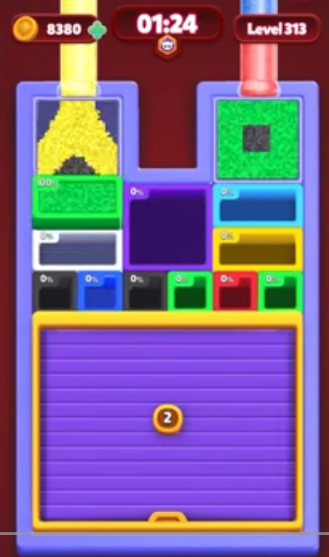 Sand Block Level 313