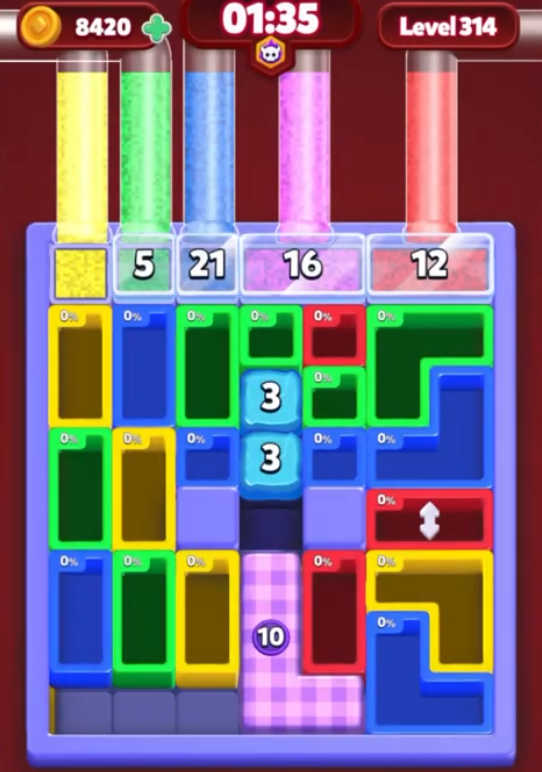 Sand Block Level 314
