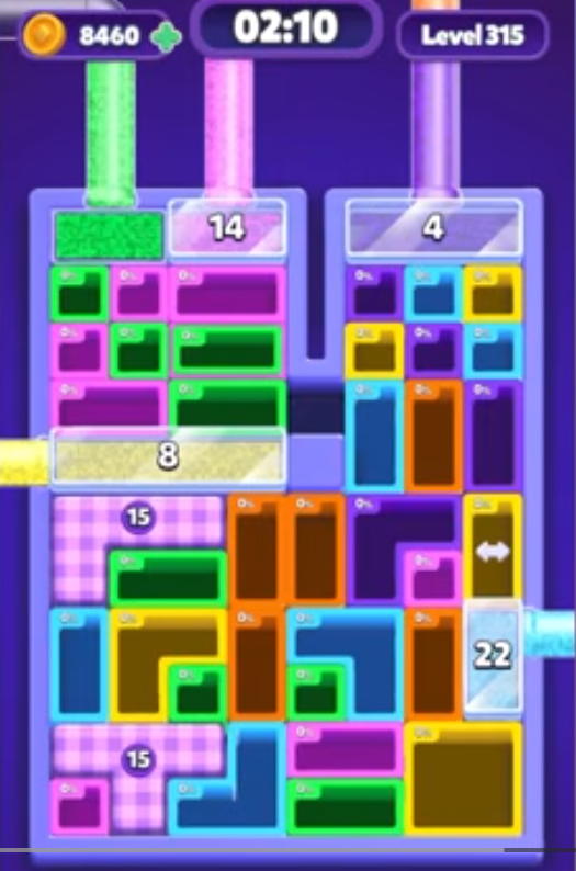 Sand Block Level 315