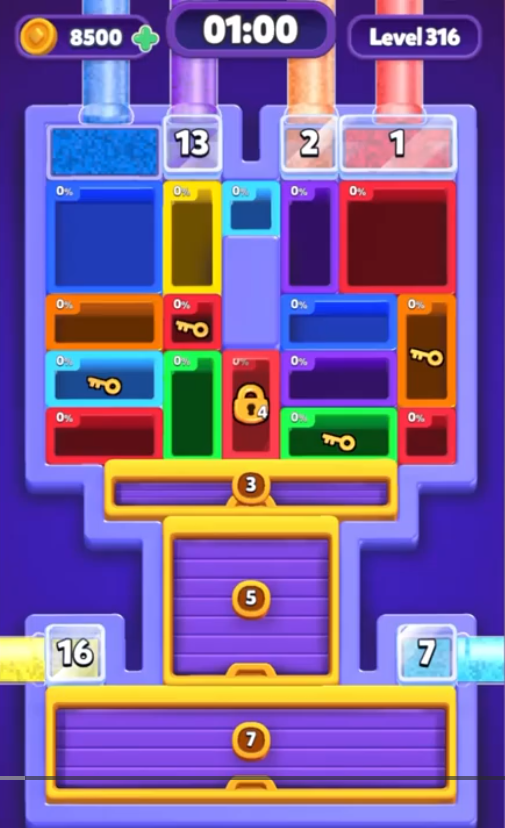 Sand Block Level 316