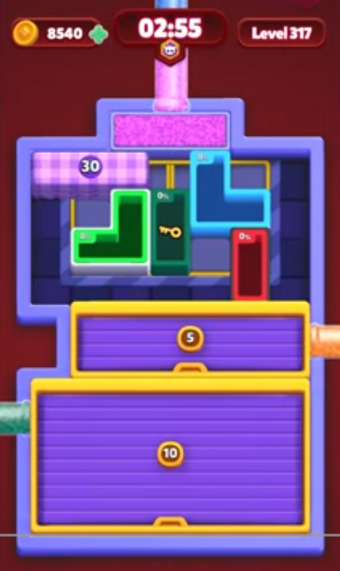 Sand Block Level 317