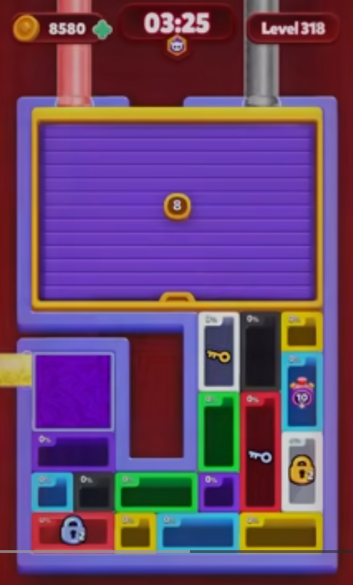 Sand Block Level 318